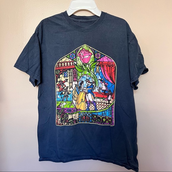 Disney Tops - Beauty and the Beast Tee